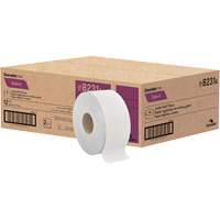 Papier toilette Pro Select, Rouleau G&eacute;ant, 2 Pli, Longueur 750', Blanc Superchem Industries