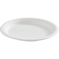 Round Fibre Compostable Plate Superchem Industries