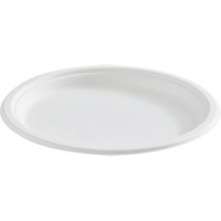 Round Fibre Compostable Plate Superchem Industries