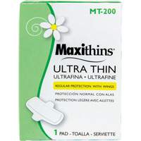 Maxithins&reg; Maxi Pad Ultra Thin with Wings Superchem Industries