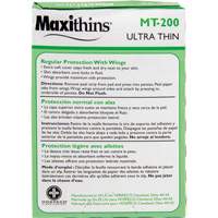 Maxithins&reg; Maxi Pad Ultra Thin with Wings Superchem Industries