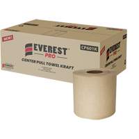 Kraft Paper Towels, 1 Ply, Centre Pull Superchem Industries