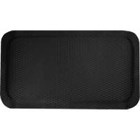 Hog Heaven Mat, Diamond, 3' x 5' x 5/8", Black, Nitrile Superchem Industries