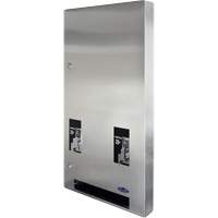 Recessed Double Napkin & Tampon Vendor Superchem Industries