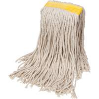 Wet Floor Mop, Cotton, 12 oz., Cut Style Superchem Industries