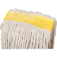Wet Floor Mop, Cotton, 12 oz., Cut Style Superchem Industries