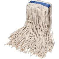 Wet Floor Mop, Cotton, 16 oz., Cut Style Superchem Industries