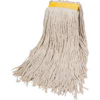 Wet Floor Mop, Cotton, 24 oz., Cut Style Superchem Industries