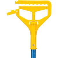 Handle with Clip, Fibreglass/Plastic, Open Gate Tip, 60" Length Superchem Industries