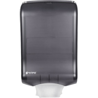 Large Capacity Ultrafold Towel Dispenser, Center-Pull, 11.75" W x 6.25" D x 18" H Superchem Industries