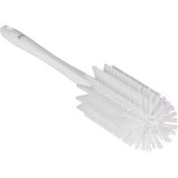 Brosse moyenne avec manche, Soies Ferme, Longueur de 17", Blanc Superchem Industries