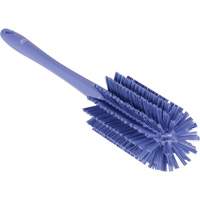 Brosse moyenne avec manche, Soies Ferme, Longueur de 17", Mauve Superchem Industries