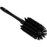 Brosse moyenne avec manche, Soies Ferme, Longueur de 17", Noir Superchem Industries
