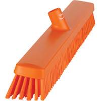 Balai-brosse robuste, Crins Fin/Ferme, 24", Orange Superchem Industries