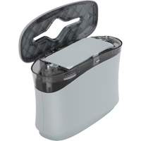 Countertop Towel System, Center-Pull, 13.3" W x 5.2" D x 9" H Superchem Industries