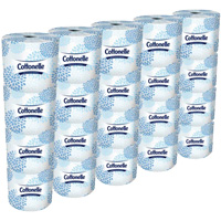 Papier hygi&eacute;nique professionnel Cottonelle, 2 Pli, 451 Feuilles/Rouleu, Blanc Superchem Industries