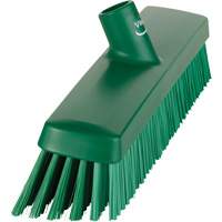 T&ecirc;te de balai-brosse, Crins Fin/Ferme, 16-1/2", Polyester/Polypropyl&egrave;ne, Vert Superchem Industries
