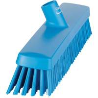 T&ecirc;te de balai-brosse, Crins Fin/Ferme, 16-1/2", Polyester/Polypropyl&egrave;ne, Bleu Superchem Industries