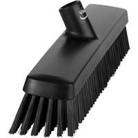 T&ecirc;te de balai-brosse, Crins Fin/Ferme, 16-1/2", Polyester/Polypropyl&egrave;ne, Noir Superchem Industries