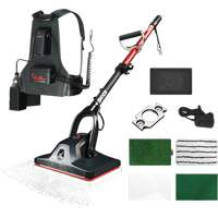 Shock Oscillating Floor Cleaning Machine with Backpack, Cleaner Superchem Industries