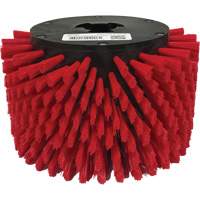 Red Stair Cleaning Brush Superchem Industries