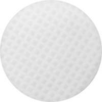 Melamine Floor Pad, 8", Cleaning/Polish, White Superchem Industries