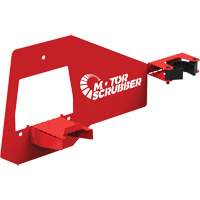 Wall Dock for MotorScrubber Superchem Industries