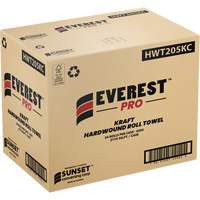 Everest Pro Kraft Hardwound Roll Towels, 1 Ply, Standard Superchem Industries