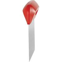 Coupe-p&acirc;te flexible en acier inoxydable, Rouge, 4-1/2" la x 5-3/4" lo Superchem Industries