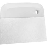 Coupe-p&acirc;te flexible en acier inoxydable, Blanc, 4-1/2" la x 5-3/4" lo Superchem Industries