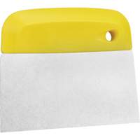 Coupe-p&acirc;te flexible en acier inoxydable, Jaune, 4-1/2" la x 5-3/4" lo Superchem Industries