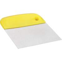 Coupe-p&acirc;te flexible en acier inoxydable, Jaune, 4-1/2" la x 5-3/4" lo Superchem Industries