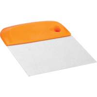 Coupe-p&acirc;te flexible en acier inoxydable, Orange, 4-1/2" la x 5-3/4" lo Superchem Industries