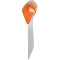 Coupe-p&acirc;te flexible en acier inoxydable, Orange, 4-1/2" la x 5-3/4" lo Superchem Industries