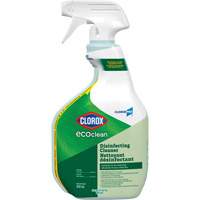 CloroxPro Clorox EcoClean Disinfecting Cleaner, 946 ml, Trigger Bottle Superchem Industries