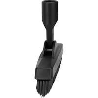 Brosse &agrave; crevasses, Soies Tr&egrave;s ferme, Longueur de 8-9/10", Noir Superchem Industries