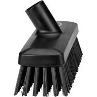 Balai compact pour murs et terrasses, Crins Ferme, 8-9/10", Polyester/Polypropyl&egrave;ne, Noir Superchem Industries
