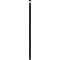 Ultra Hygienic Handle, Broom, Black, Standard, 39-2/5" L Superchem Industries