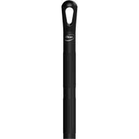 Ultra Hygienic Handle, Broom, Black, Standard, 39-2/5" L Superchem Industries