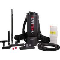 Omega SafeTech HEPA Backpack Vacuum Superchem Industries