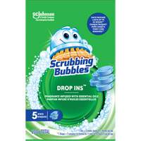 Scrubbing Bubbles&reg; Drop-Ins Toilet Cleaner Discs, 200 g, Tablet Superchem Industries