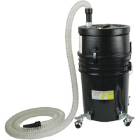 Aspirateur de suppression HEPA &agrave; grande capacit&eacute;, Sec, 5 gal. US (18,92 Litres) Superchem Industries