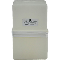 Express Series HEPA Filter, Cartridge, Fits 0.25 US gal. Superchem Industries