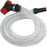 Drill Guide with 6' Clear Hose & Plugs Superchem Industries