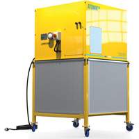 Contr&ocirc;le de la qualit&eacute; de lair 240 V Atomik Air, Couverture 40 000 pi² Superchem Industries