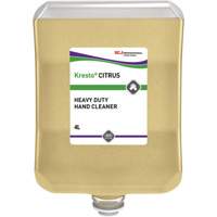 Savon pour les mains Kresto aux agrumes, Cr&egrave;me, 4 L, Parfum&eacute; Superchem Industries