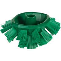 Brosse UST pour cuves, Soies Ferme, Longueur de 7-1/2", Vert Superchem Industries