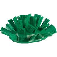 Brosse UST pour cuves, Soies Ferme, Longueur de 7-1/2", Vert Superchem Industries