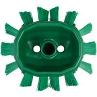 Brosse UST pour cuves, Soies Ferme, Longueur de 7-1/2", Vert Superchem Industries