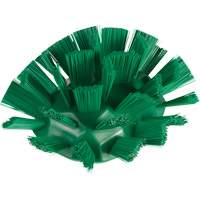Brosse UST pour cuves, Soies Ferme, Longueur de 7-1/2", Vert Superchem Industries